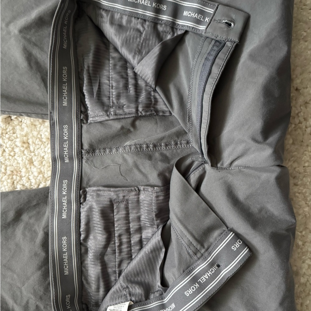 Michael Kors Gray Dress Pants